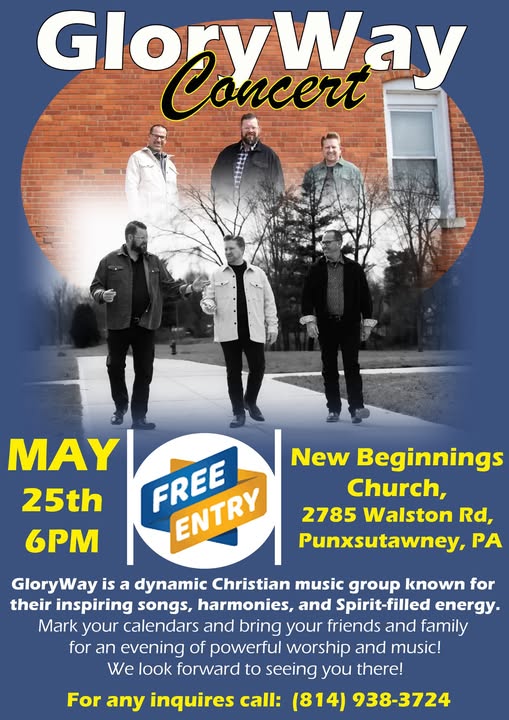 Glory way poster